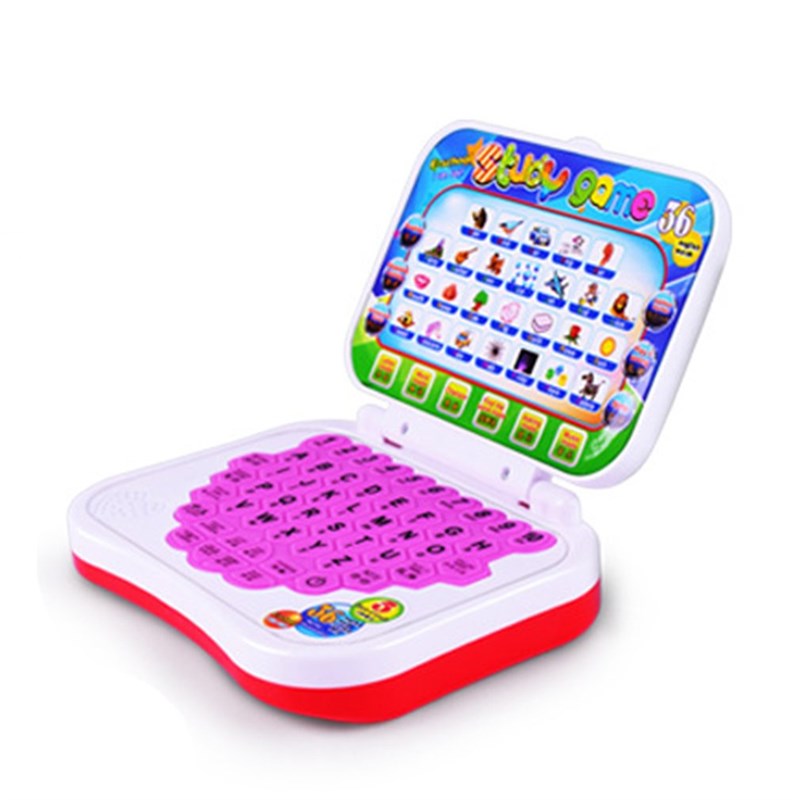 极速Early Educational Learning Kids Laptop Toys Machine Mult