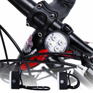 极速Bicycle Lighting Mountain Road Bike Front Light USB