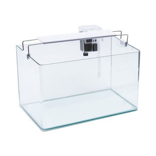 钢化玻璃鱼缸长方形裸缸超白长方形简易加厚客厅电视柜旁个性小