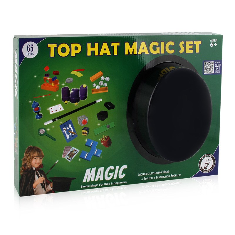 推荐Magician Kids Magic Set Trick Kit Tricks Toys Show Begin