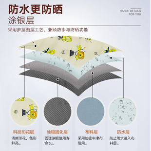 波轮洗衣机防尘罩套上开翻盖通用防水防暴晒加厚盖布阳台浴室