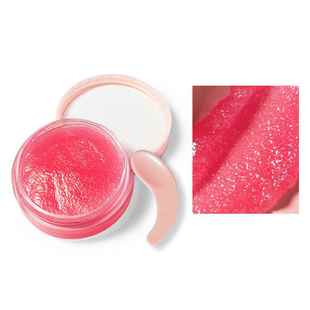 推荐1pc Lip Scrub Mask Lip Plumper Moisture Lip Balm Exfolia