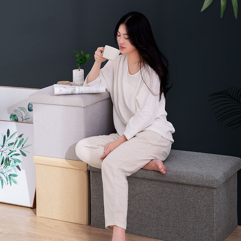 极速Multifunctional Household Storage Stool Fashion Chair Li
