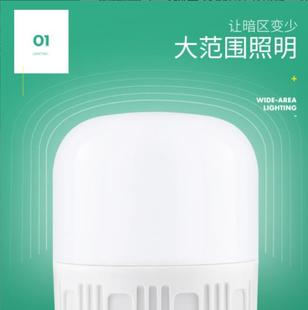 极速led纯光控感应灯泡 高富帅塑包铝感应光感球泡灯声光控灯泡包