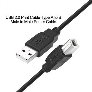 极速USB 2.0 Print Cable USB Type A To B Male To Male Printer