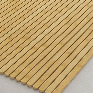 折叠竹板床板垫片k整块凉席加硬超薄定制护腰硬竹床垫环保实木