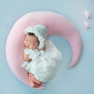 推荐5-6Pcs/Set Newborn Photography Props Accessories Baby Po