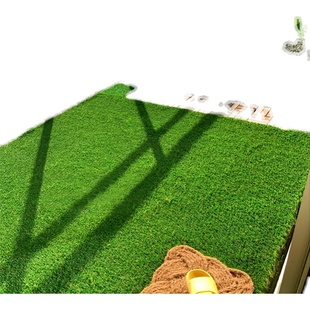 速发仿真草坪铺垫人造地毯假绿色塑料草皮绿植装饰人工足球场秋草