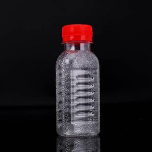 极速Pmy小酒瓶空瓶2二两三两半斤装100ml125毫升扁瓶密封塑料瓶白