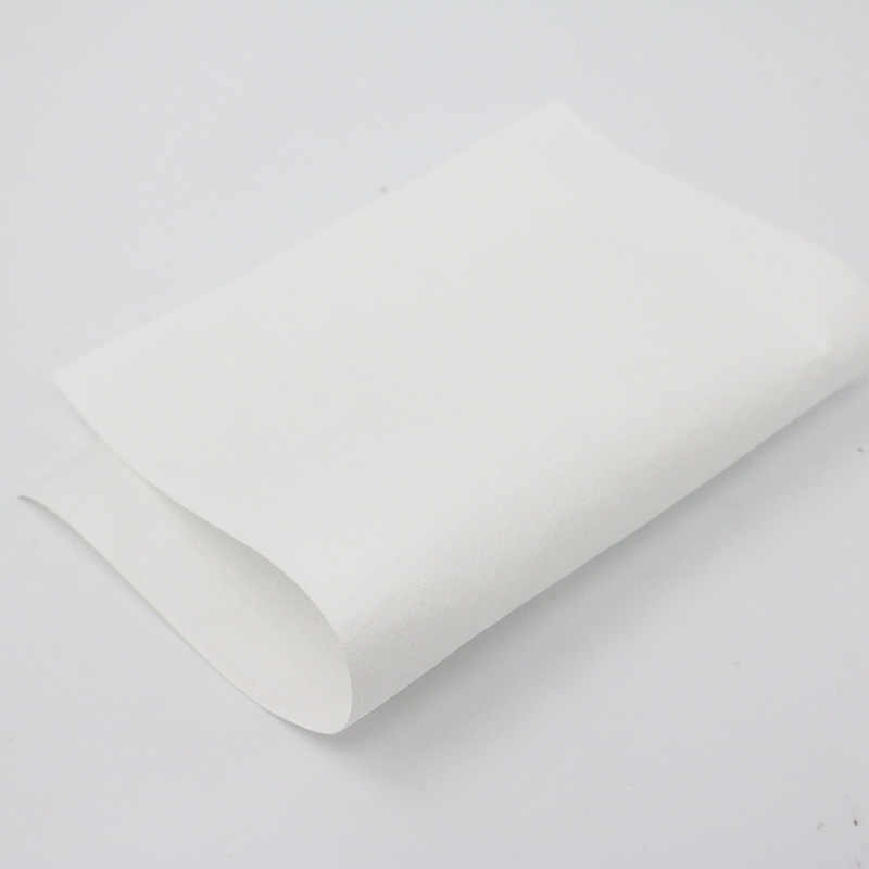 速发厂销新白色静电除尘纸工业擦拭布清洁巾吸油擦拭纸机器大卷无