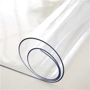 速发透明PVC软胶薄膜卷材塑料板软质水晶玻璃板桌垫防水门帘挡风