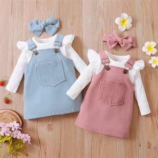 推荐Ma&Baby 0-18M Autumn Baby Girls Clothes Set Newborn Infa