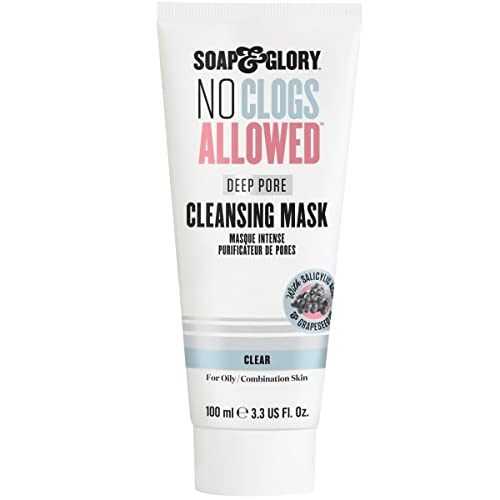 极速Soap & Glory No Clogs Allowed Deep Pore Cleansing Mask -