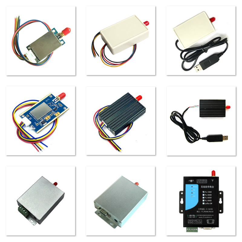新品串口转LoRa无线数传电台模块远距离TTL|RS2N32|485|透明传输0