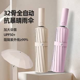 推荐Strong Wind Resistt 12K Automatic Umbrella Rain Women Wi