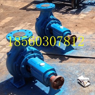 直销新品博山水泵 IS6o5-40-315清水离心泵 30kw 增压泵 农田果园