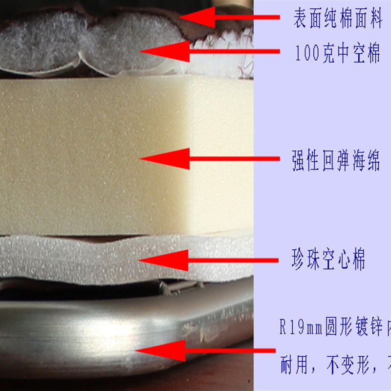 推荐梦之宝折叠床 单人床 办公室午休折叠床 简易床双人午睡床