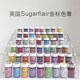 英国Sugarflair翻糖烘焙食用色素 50色金标水性色膏现货