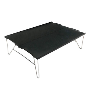 铝合金小折叠桌 户外可携式野营桌 迷你露营茶几铝板桌子