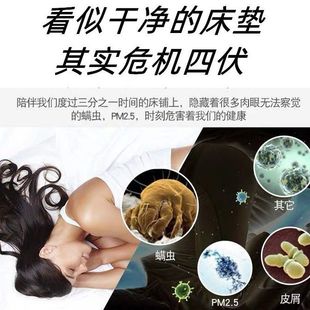 床垫透明塑料保护套防水隔尿床罩保护膜塑料薄膜拉链袋床笠防尘罩