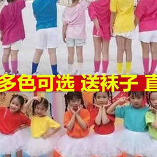 热销六一儿童节勇气大爆发演出服幼儿园小学生舞蹈表演服装糖果色