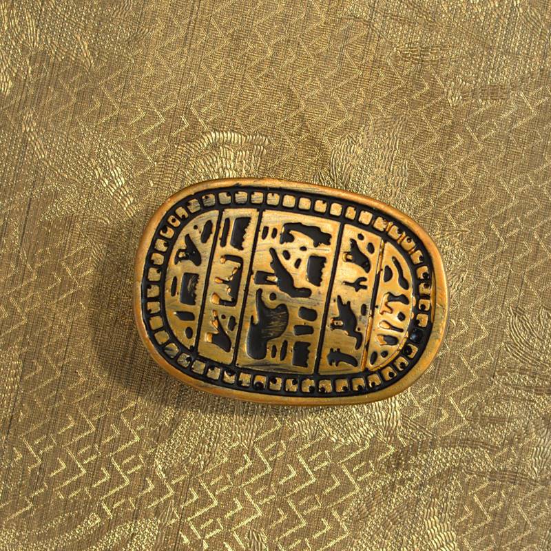 新品古埃及护身符圣甲虫摆件费昂斯尼罗河旅游纪念品家居装饰品