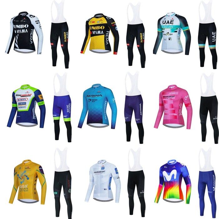2022新款环法公路自行车速干骑行服g春秋季透气长袖男款运动服套