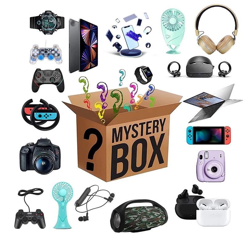 2021 New Lucky gift box Mystery Box Premium Electronic Produ