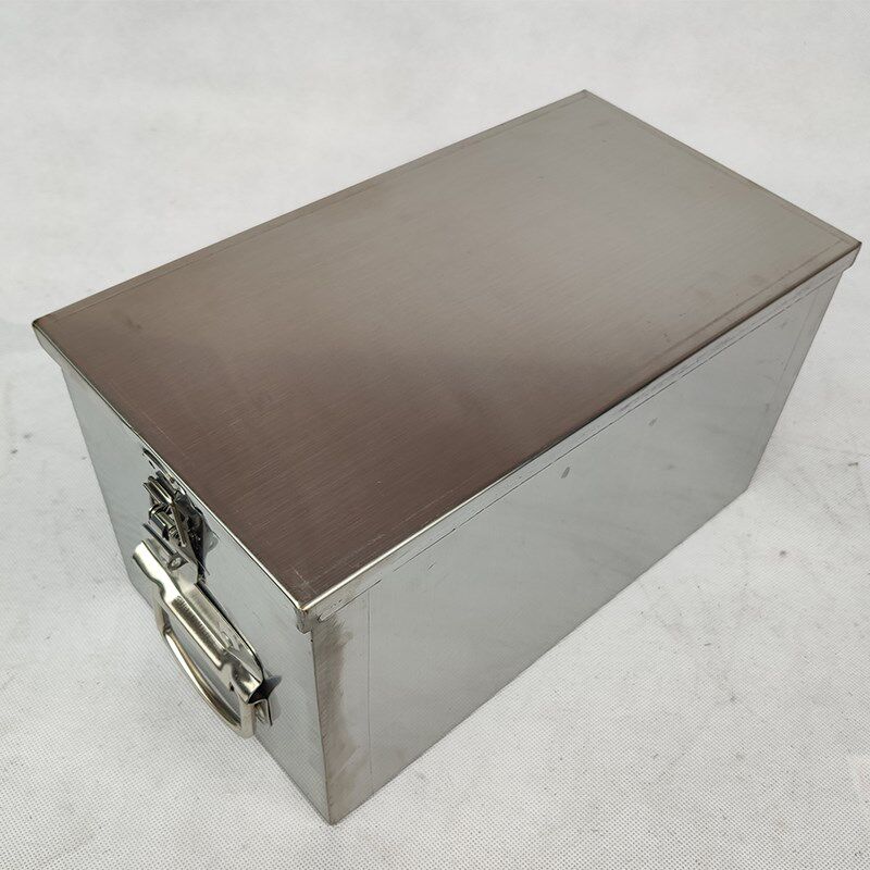 不锈钢电池盒电动车电单车尾箱电瓶盒箱铅酸电池箱防水防盗可定制