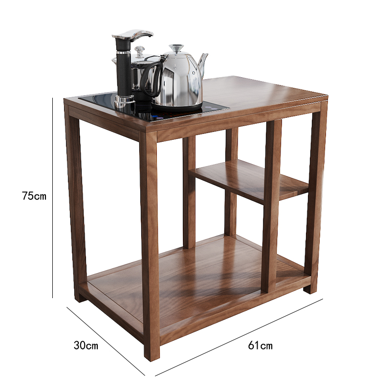 新品阳台茶桌椅组合n实木家用新中式功夫茶几现代休闲简约小户型