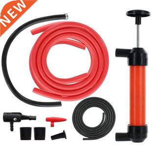 网红Multi-Purpose Siphon Transfer Pump Kit with Dipick Tube