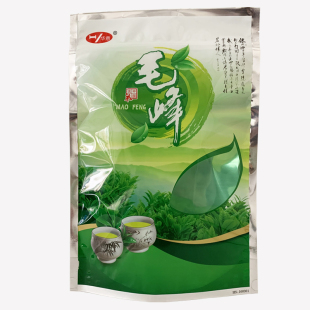 毛峰茶叶包装袋250g自封袋一斤茶叶包装铝膜锡纸袋产地黄山茶叶袋