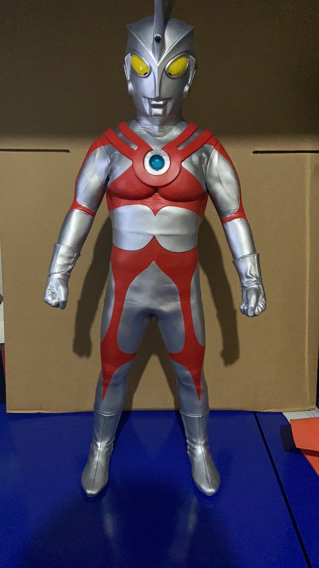 xplus x-plus shf 艾斯奥特曼 站立姿势 50cm系列 不发光