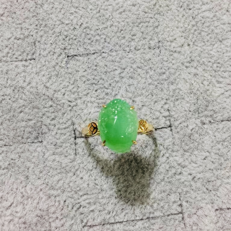 00淘宝新品实拍原创天然南红柿子红雕刻金蟾镶嵌925纯银戒指女新款