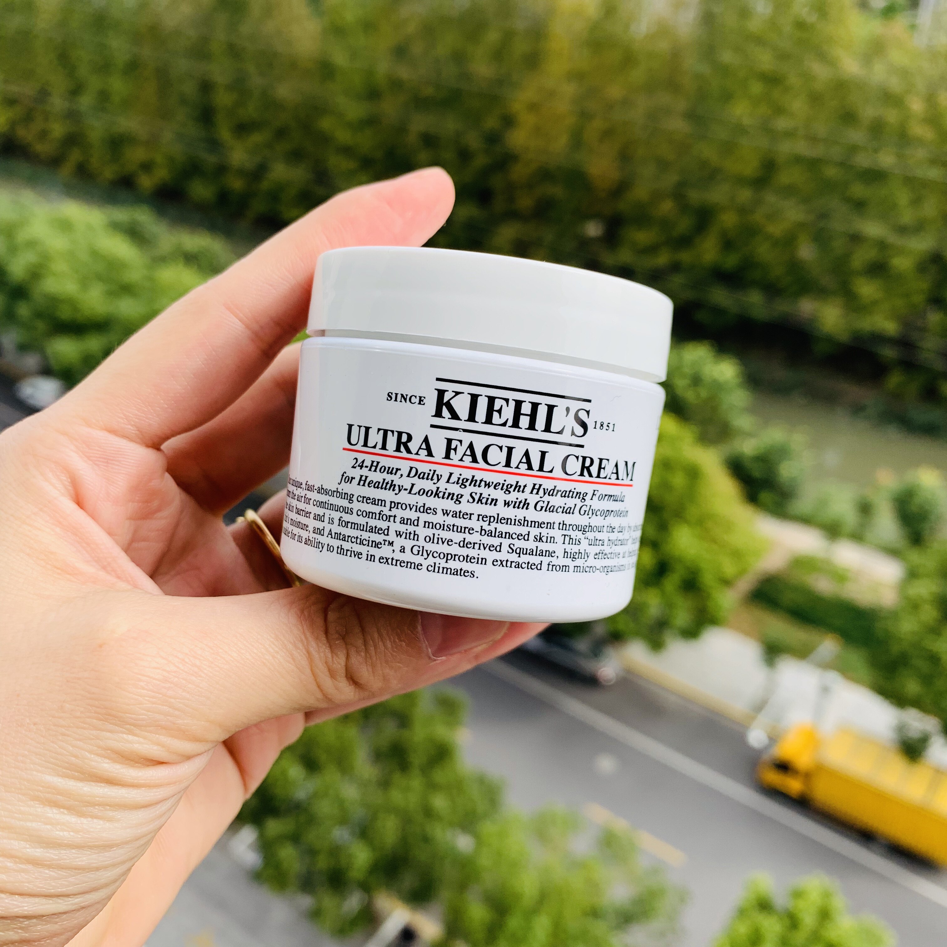 kiehls科颜氏高保湿面霜50ml