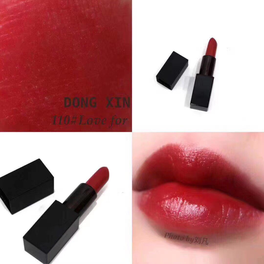 董欣儿童红龙果烂番茄色口红纯小女孩专用欲风唇釉大牌正品自然