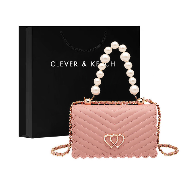 小ck旗舰店官网2022新款潮限定时尚单肩包百搭斜挎包情人节女包包