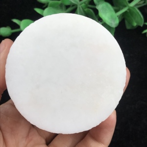 新疆和田玉一级白羊脂白手镯芯边角料玉石料下脚料手把件包邮80克