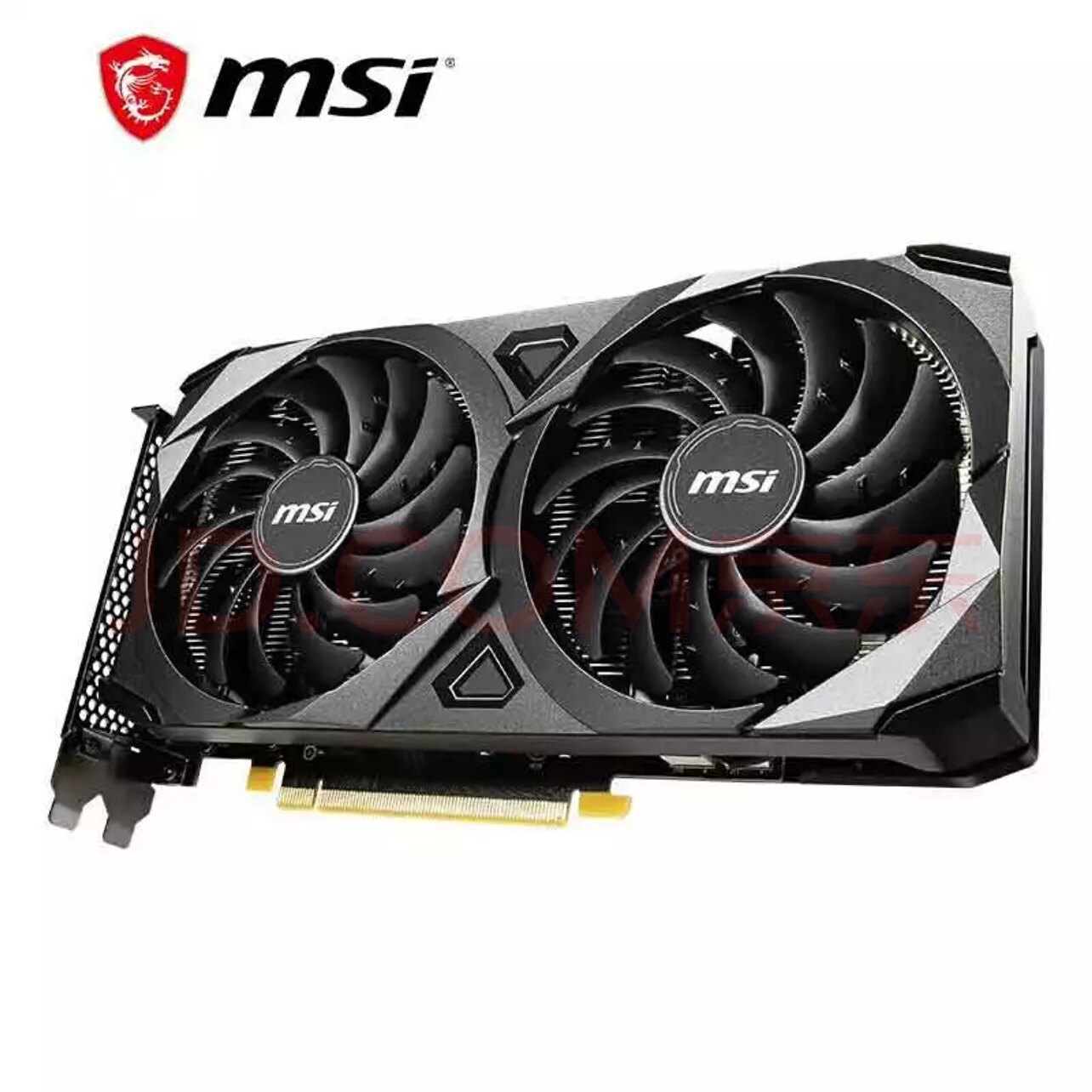 微星(msi)rtx3060 万图师2x-12g吃鸡独赛博朋克游戏显卡锁算力