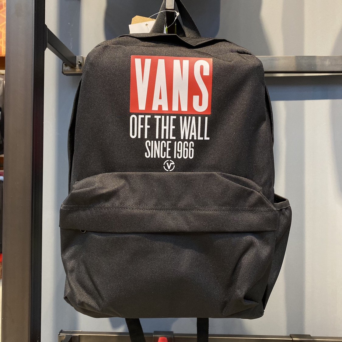 vans范斯 男女运动休闲双肩背包书包 vn0a3qt1blk