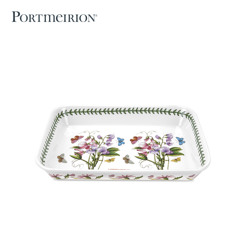 Portmeirion波特美林英国进口千层面餐盘餐具 家用平盘盘子西餐盘