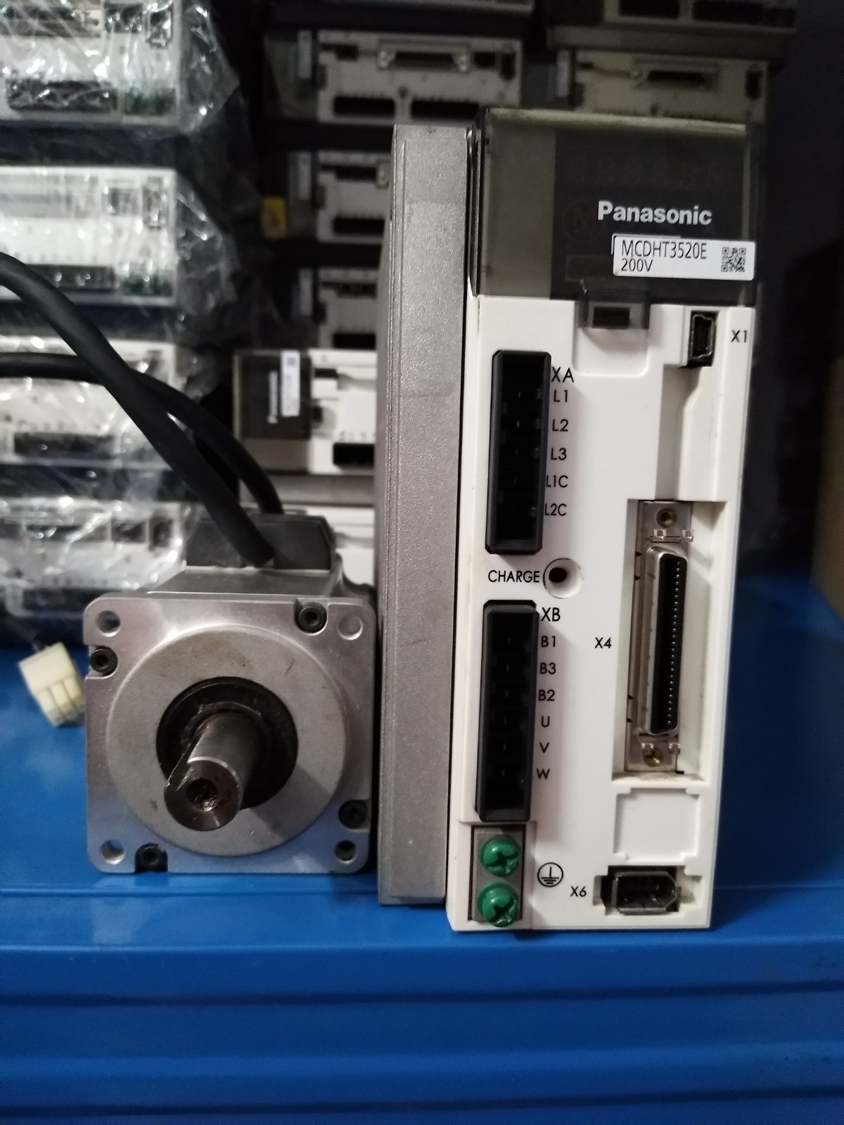 a5松下伺服电机马达高达高惯量750w套装mcdkt3520emhmj082g1u伺服电机