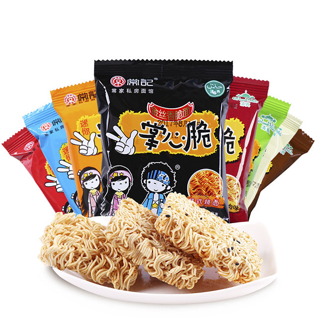 常记掌心脆方便面90袋