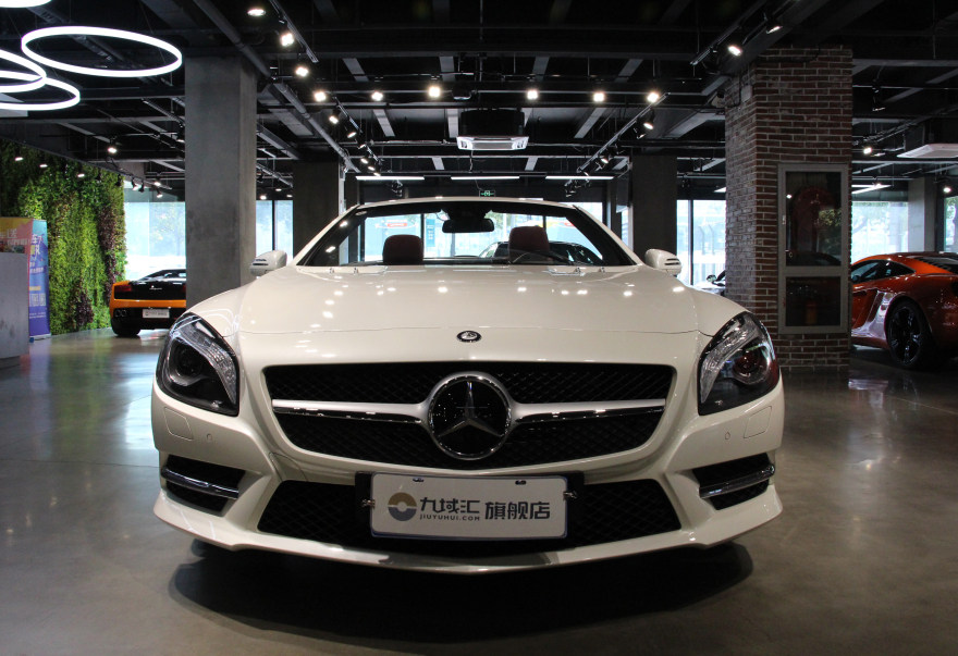 奔驰sl级sl400-3.0t-a/mt后驱豪华运动型 九域汇认证 上海