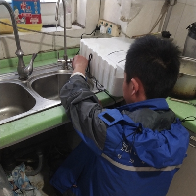 Re:入手使用美的前置过滤器反冲洗净水器QZBW20S-12怎么样??评测美的QZBW20S-12好 ..