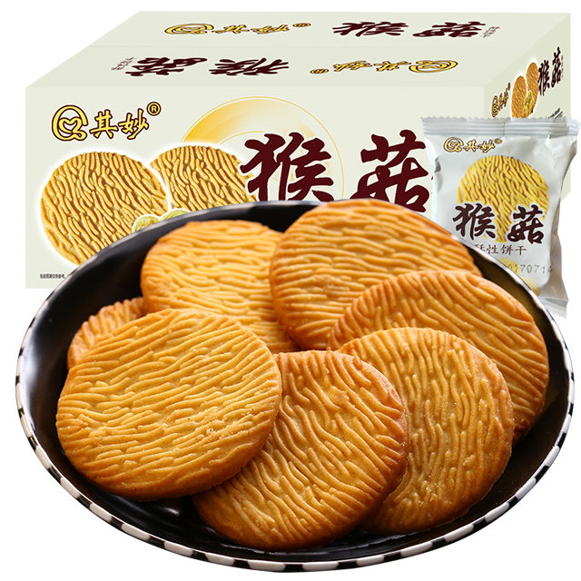 猴头菇饼干4斤装
