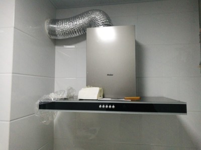 Re:真的揭秘Haier/海尔MA1C3+QE5B1抽油烟机燃气灶套餐侧吸式壁挂式烟灶套怎么样呢 ..