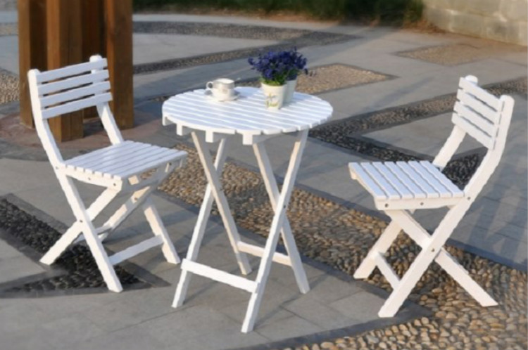 white fold Tables and chairs tea with milk Tables and chairs solid wood Table and two chairs Outdoor tables and chairs Folding chairs Strip chairin the Residential furniture , Tables , Folding table category - from Buy2taobao.com to provide professional Taobao agent buy service