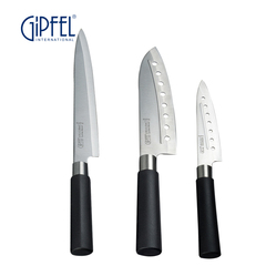 吉浦菲 刀具 厨房 套装 厨房套刀 厨具套装 日式三件套刀不锈钢