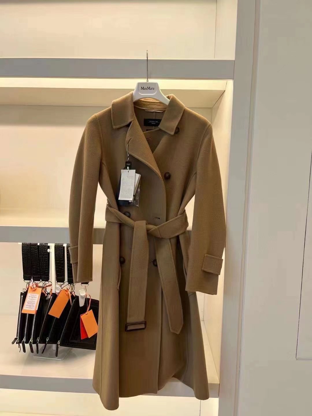 欧洲直采 maxmara weekend系列羊毛英伦风大衣